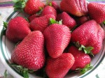 Strawberries in Bowl