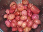 new potatoes